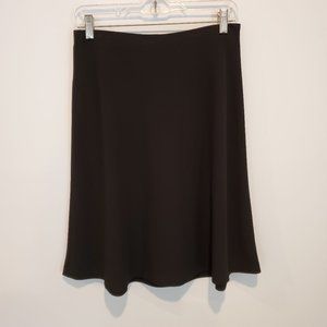 Ann Taylor Black A-line Skirt